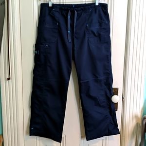 WonderWink Multi-Pocket Cargo Scrub Pant LP